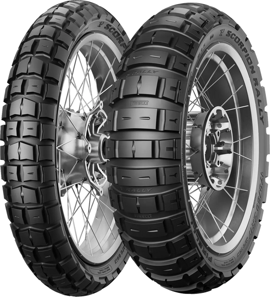 Pirelli Scorpion™ Rally Dual sport däck bak bild 1 PMMEDIA:a44bb3b491e8a97f