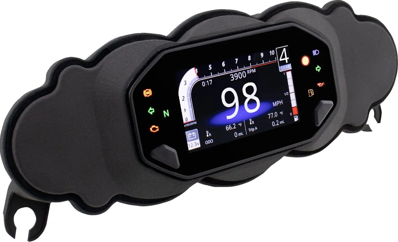 KOSO NORTH AMERICA RX-4 Multifunktionsmätare bild 3 PMMEDIA:74c518581dc6b9d0