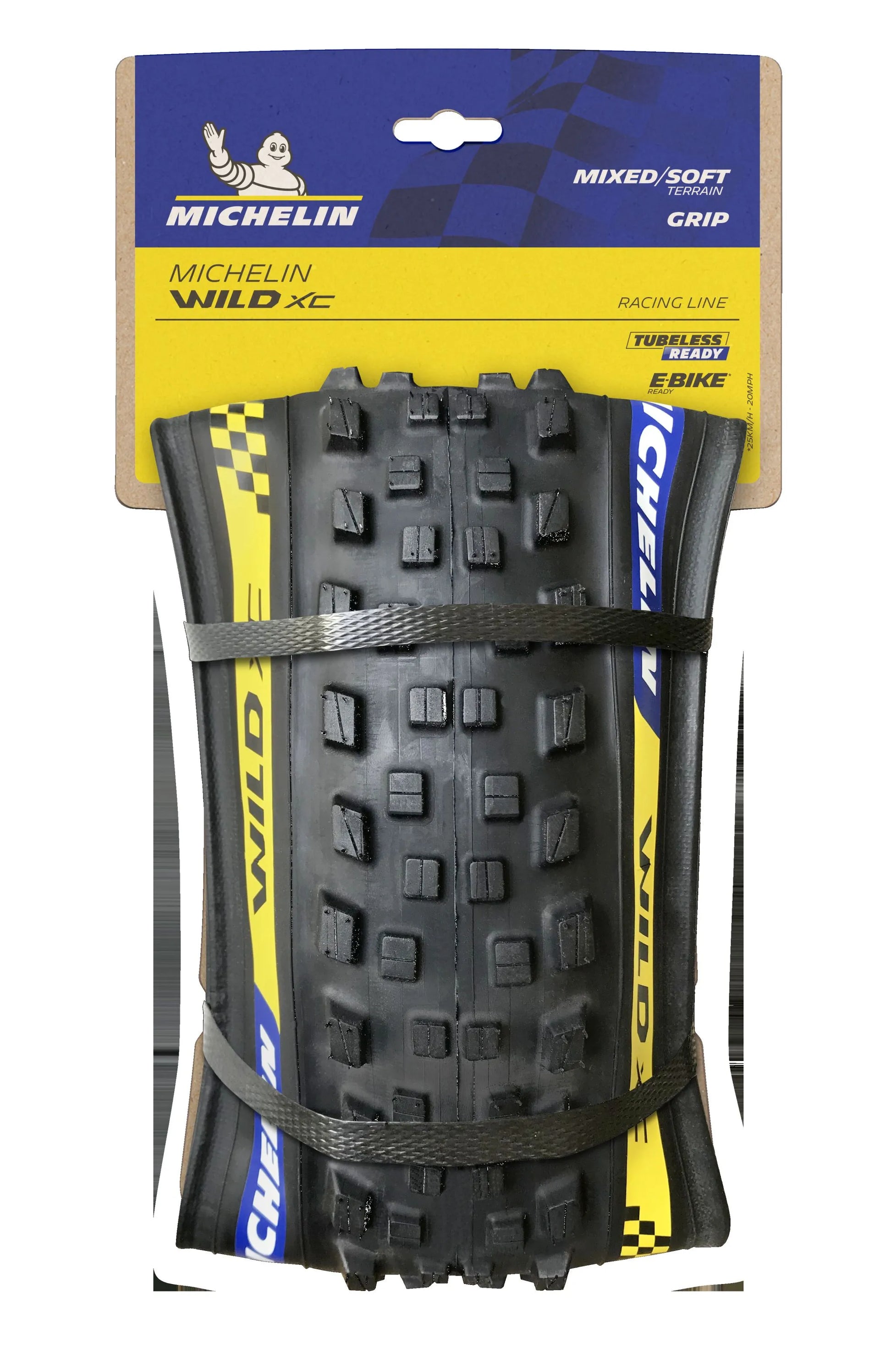 Michelin Wild XC Racing 29" x 2.25 Däck (MTB) bild 6 PMMEDIA:962770bed6206a0e