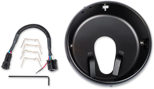 J.W. SPEAKER Headlight Adapter Kit för 7" LED-strålkastare bild 1 PMMEDIA:cd5039760acf50e1
