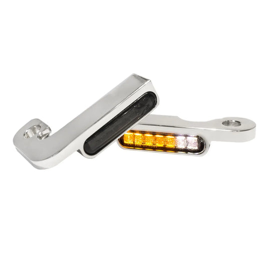 HEINZ BIKES LED Blinkers XL 90-03 Chrom bild 1 PMMEDIA:f8dc59193da9868c