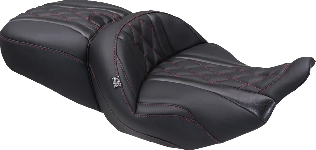 Mustang Deluxe Touring Seat Sadlar Harley Touring bild 2 PMMEDIA:6f186e74f77a352a