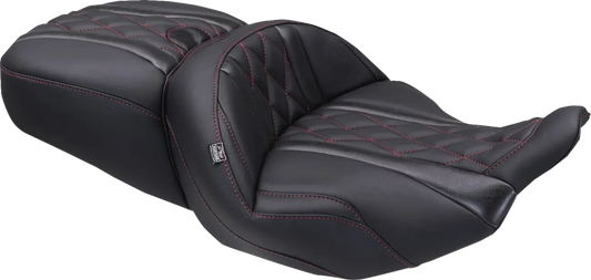 Mustang Deluxe Touring Seat Sadlar Harley Touring bild 2 PMMEDIA:6f186e74f77a352a