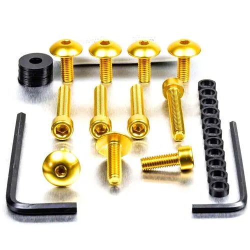 PRO BOLT Aluminium Fairing Bolt Kit för Suzuki bild 1 PMMEDIA:2154b20ee758a117