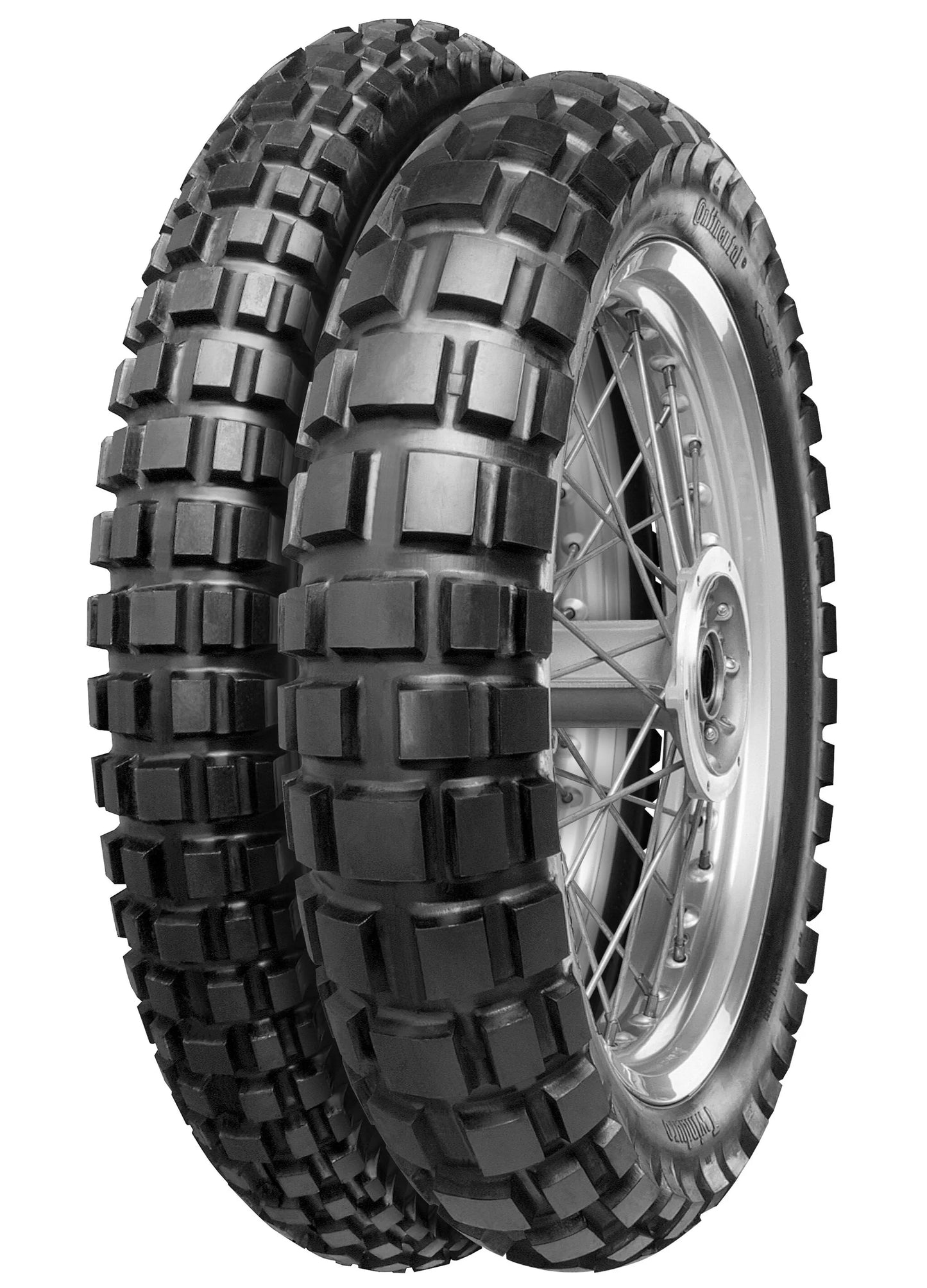 Continental TKC 80 Dual sport däck fram bild 1 PMMEDIA:63046b20f6ee4616