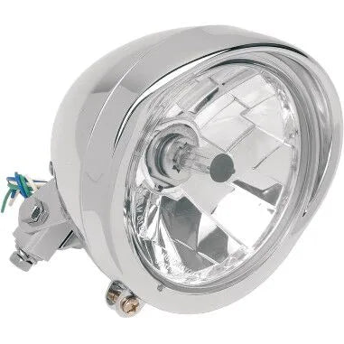 Drag Specialties Diamond-Style Bottom-Mount 14,5 cm (5-3/4") Headlight Assemblies Strålkastare bild 1 PMMEDIA:6be9f3f0e1b344a1