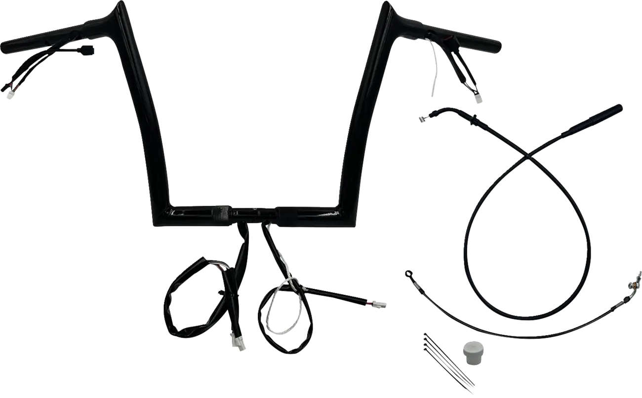 Fat Baggers Inc 1-1/4" EZ Install Pointed Top Handlebar Kit Styren bild 17 PMMEDIA:a9c8a8d9e64cc431