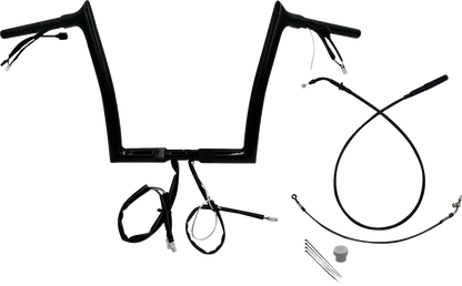 Fat Baggers Inc 1-1/4" EZ Install Pointed Top Handlebar Kit Styren bild 17 PMMEDIA:a9c8a8d9e64cc431
