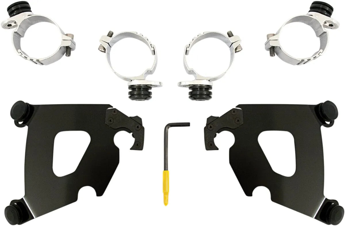 Memphis Shades Hd Batwing Fairing Trigger-Lock Mounting Kit Fästdelar & kit för vindrutor bild 5 PMMEDIA:a60c10c0bb08ff13