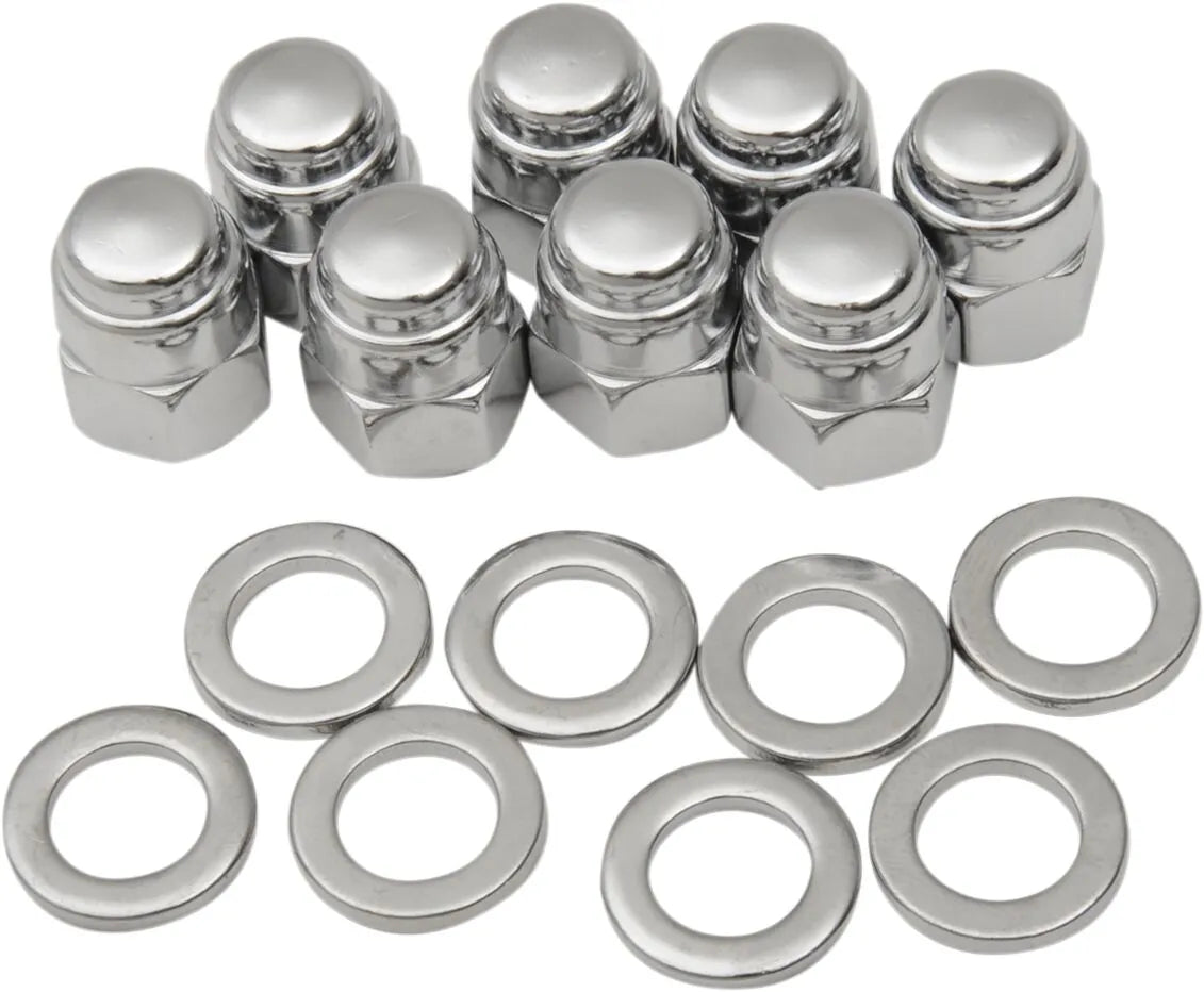 COLONY Cylinder Baslockmutter Kit i Krom bild 1 PMMEDIA:cb50fa50528b5b81