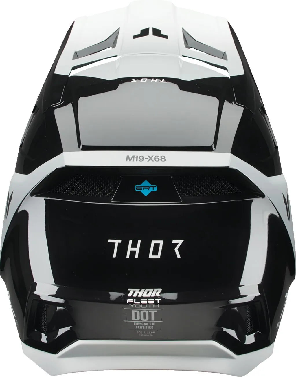 Thor Youth Fleet Storm Offroadhjälm integral barn bild 6 PMMEDIA:e4085938451f5f49