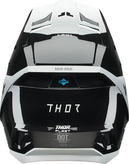 Thor Youth Fleet Storm Offroadhjälm integral barn bild 6 PMMEDIA:e4085938451f5f49