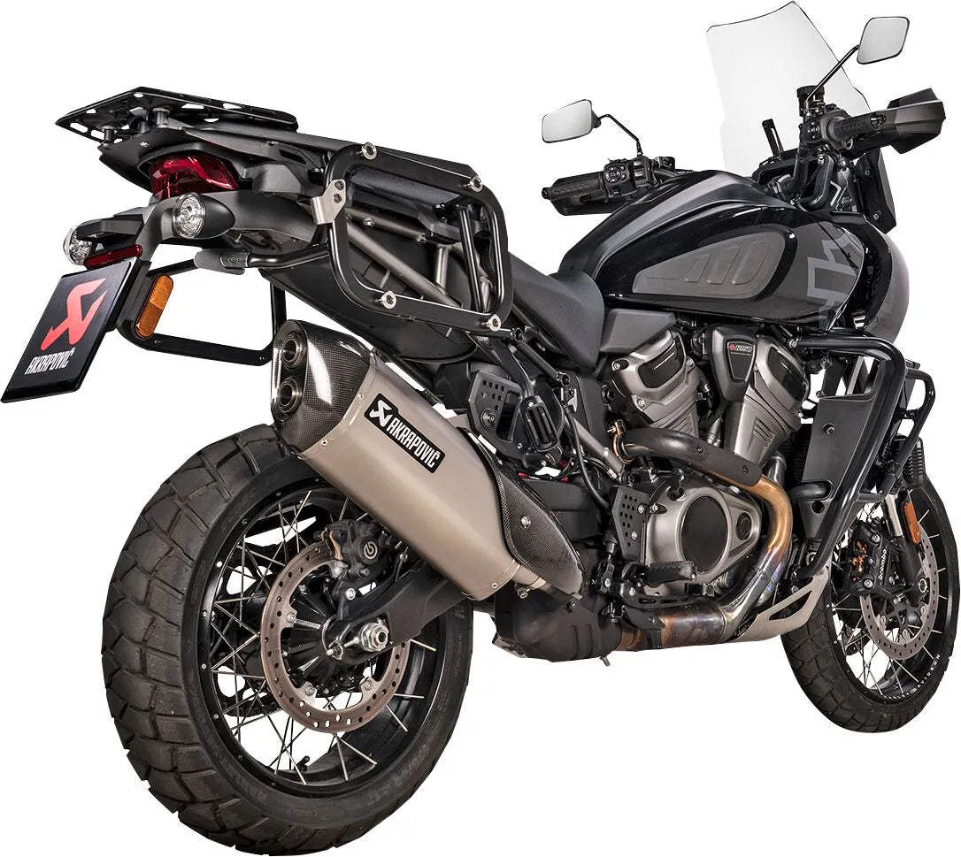 AKRAPOVIC Slip-On Line Titanium Ljuddämpare till Harley-Davidson Pan America bild 1 PMMEDIA:04a2c143d1fd2509