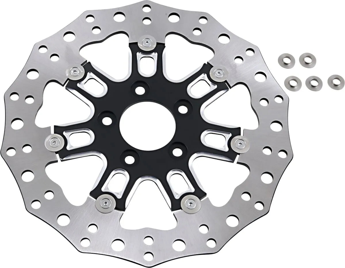 Arlen Ness Two-Piece Floating Brake Rotor Bromsskivor street bild 5 PMMEDIA:e9f879b311baf251