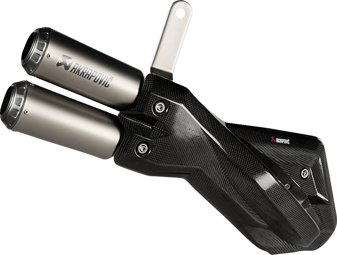 AKRAPOVIC Slip-On Line Ljuddämpare STREET Titanium till Multistrada 950 bild 1 PMMEDIA:4d960667d211ab7e