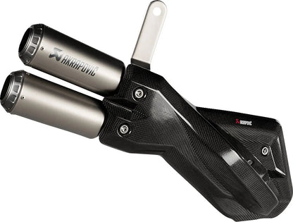 AKRAPOVIC Slip-On Line Ljuddämpare STREET Titanium till Multistrada 950 bild 1 PMMEDIA:4d960667d211ab7e