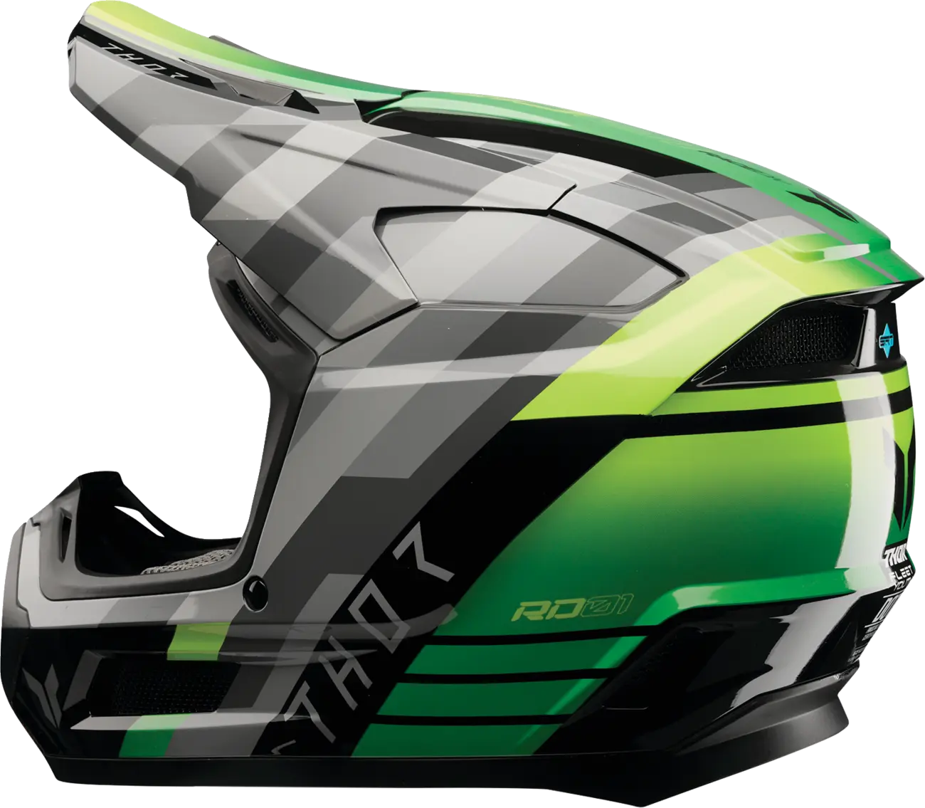 Thor Youth Fleet Camber Offroadhjälm integral barn bild 5 PMMEDIA:d7b0d8a9e421cec1