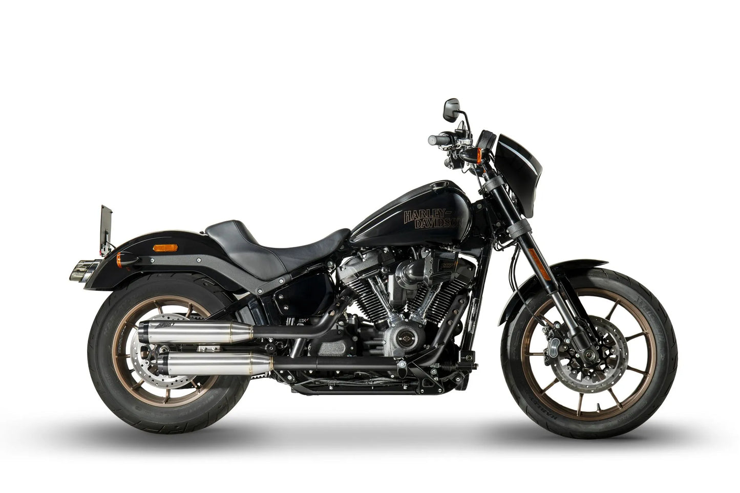ZARD Slip-On Ljuddämpare för Harley-Davidson Softail M8 bild 2 PMMEDIA:ce5378b6d38aef77