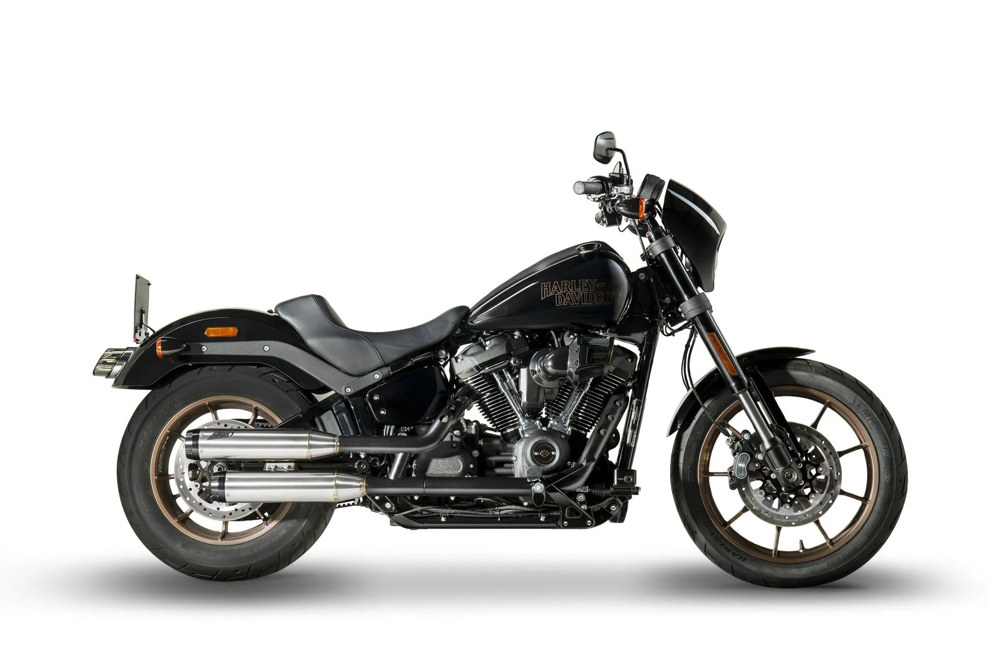 ZARD Slip-On Ljuddämpare för Harley-Davidson Softail M8 bild 2 PMMEDIA:ce5378b6d38aef77