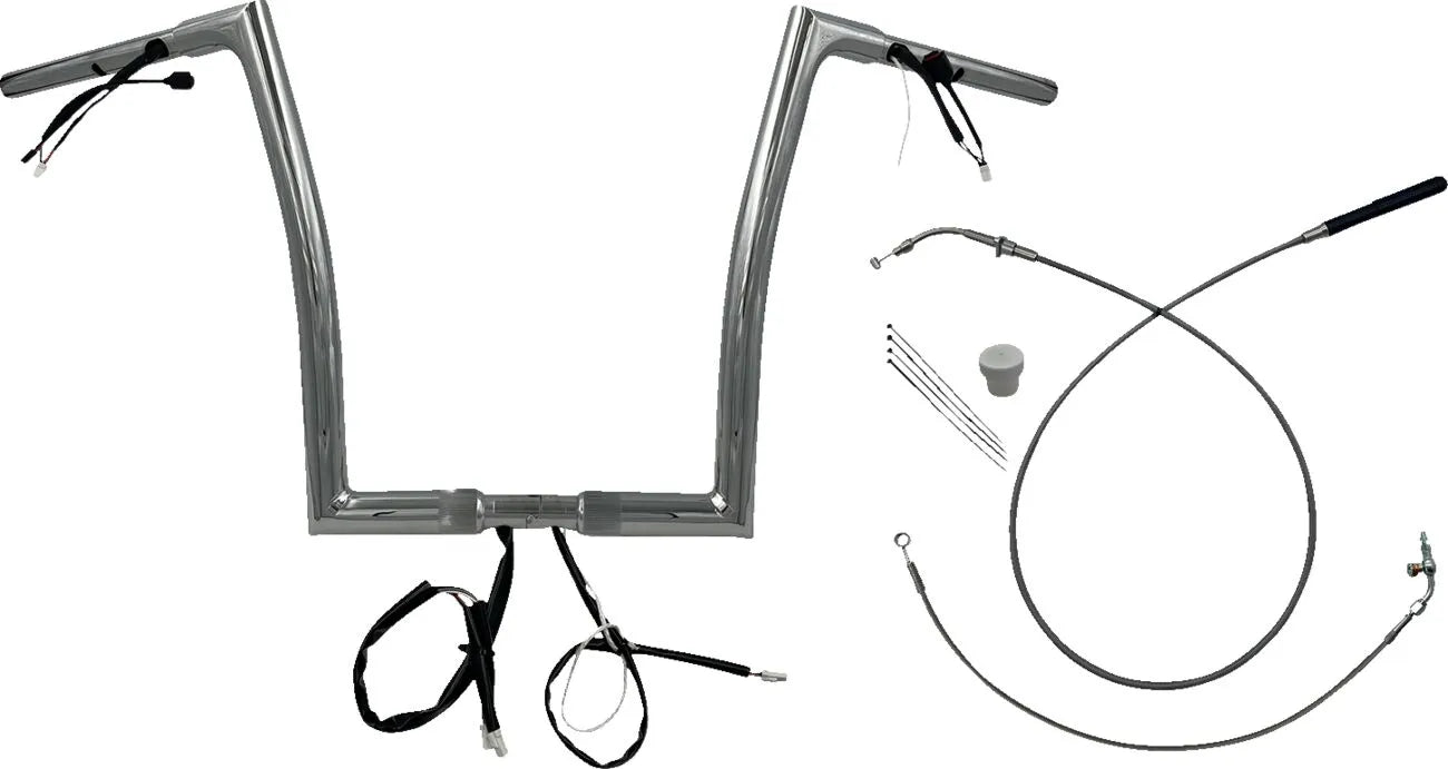 Fat Baggers Inc 1-1/4" EZ Install Pointed Top Handlebar Kit Styren bild 18 PMMEDIA:cbea78297d5a4fb9