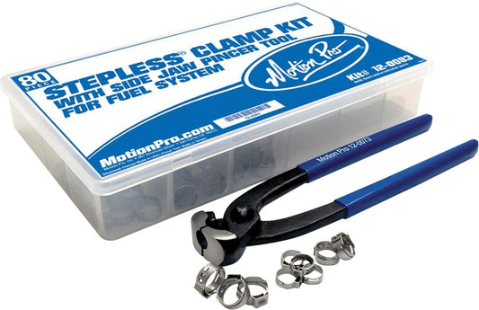 MOTION PRO Stepless® Klämmset för Bränslesystem med Nyckelverktyg bild 3 PMMEDIA:a2cfea24a9b7f6e6