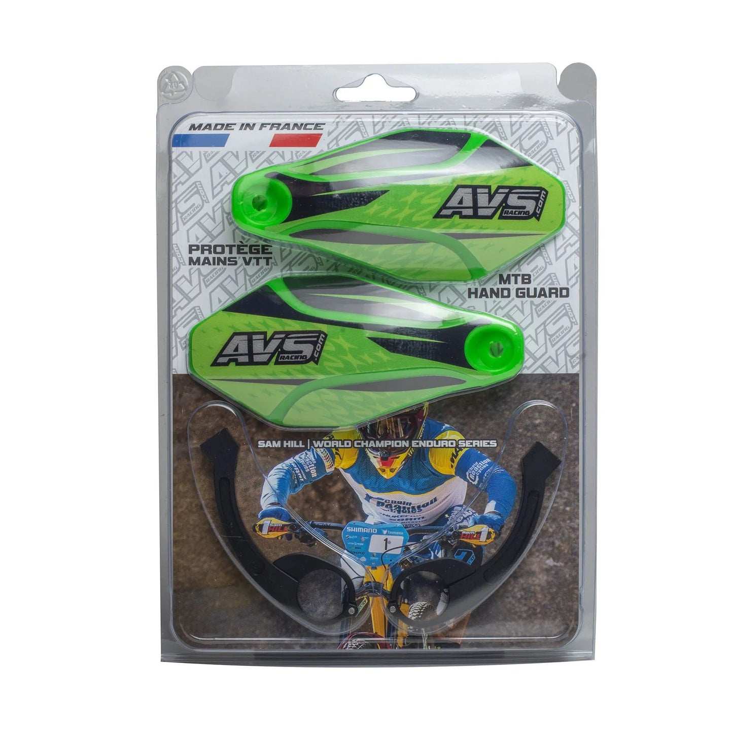 AVS RACING Handguards Kit med aluminiumstöd bild 2 PMMEDIA:1c96a5f199f031bb
