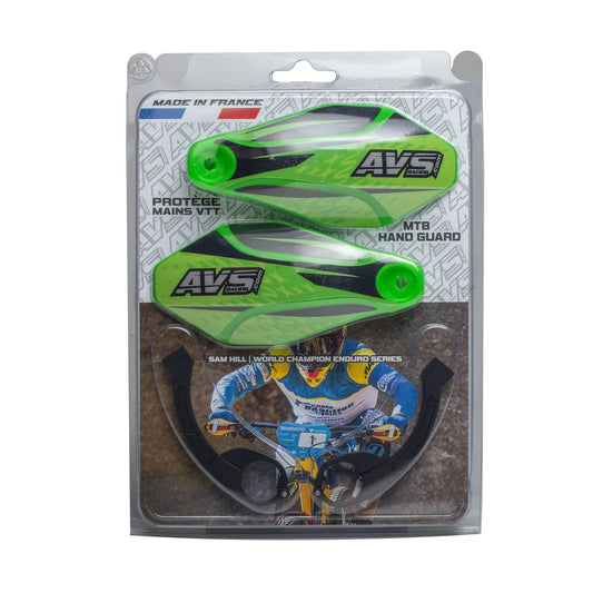 AVS RACING Handguards Kit med aluminiumstöd bild 2 PMMEDIA:1c96a5f199f031bb