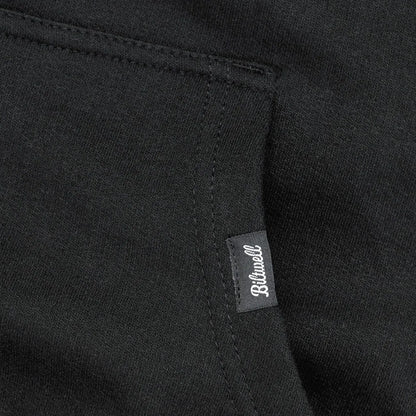 BILTWELL Script Pullover Hoodie Svart 2X bild 3 PMMEDIA:2e3f1ab0e31f7294