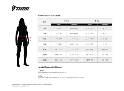 THOR Women's Pulse Rev MC-byxor bild 7 PMMEDIA:e0cdb921482178dc
