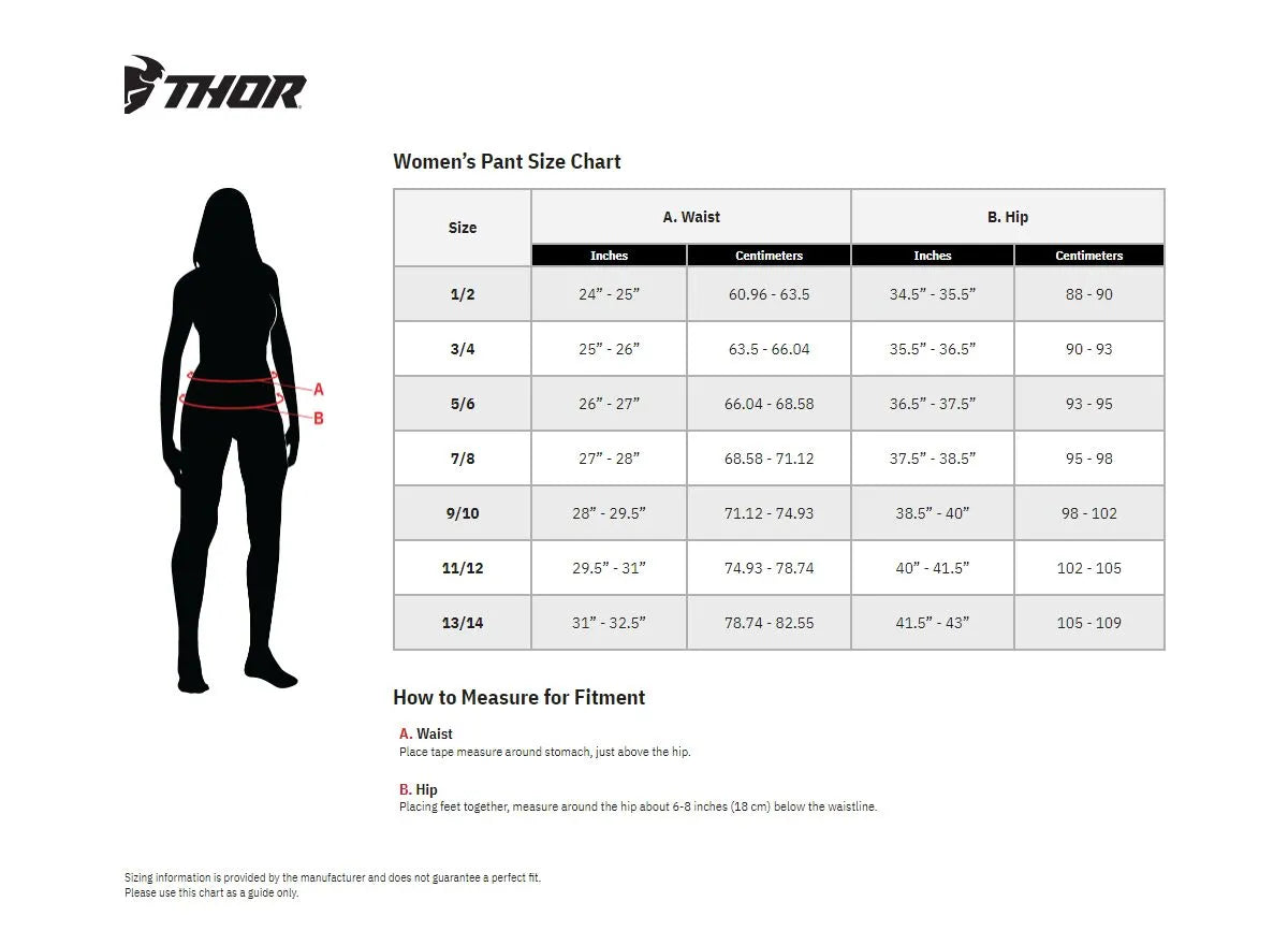 THOR Women's Pulse Rev Cykelbyxor bild 7 PMMEDIA:e0cdb921482178dc