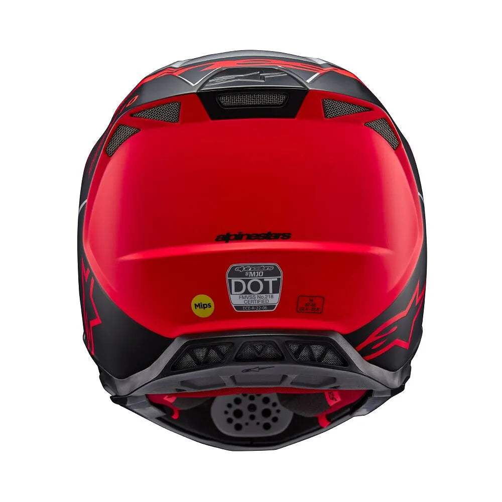 Alpinestars(Mx) Supertech M10 Flood MIPS® Offroadhjälm integral vuxen bild 6 PMMEDIA:cc3d31a267454d2d