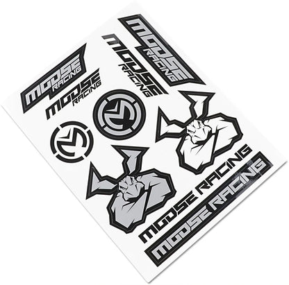 MOOSE OFFROAD SOFT-GOODS S2 Dekal svart/silver bild 1 PMMEDIA:fcff1e39e1e9d19f