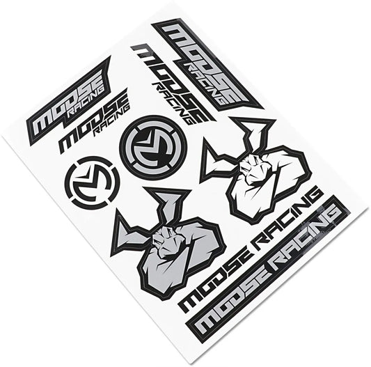 MOOSE OFFROAD SOFT-GOODS S2 Dekal svart/silver bild 1 PMMEDIA:fcff1e39e1e9d19f