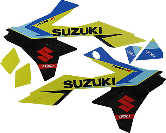 FACTORY EFFEX EVO Series Dekalkit för RMZ450 2018 bild 1 PMMEDIA:f58129069b2b4aaa