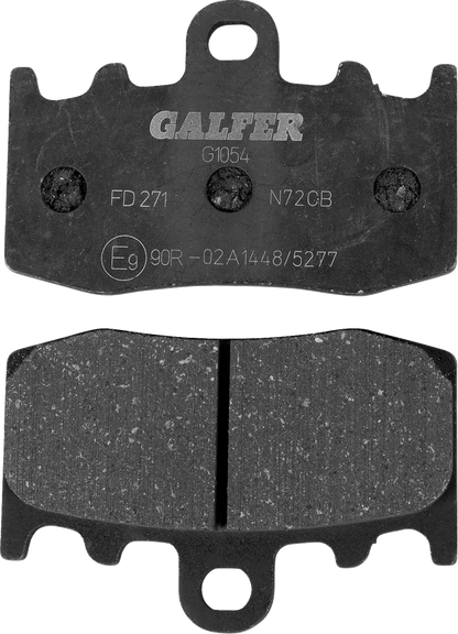 GALFER Semi-Metallic bromsbelägg fram bild 1 PMMEDIA:dc64e61d53168ab1