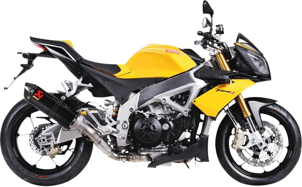 AKRAPOVIC Slip-On Line Avgassystem till RSV4 bild 1 PMMEDIA:4d149c2e9c1c163c