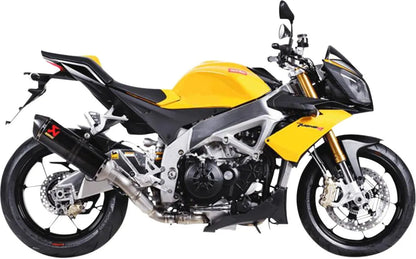 AKRAPOVIC Slip-On Line Avgassystem till RSV4 bild 1 PMMEDIA:4d149c2e9c1c163c