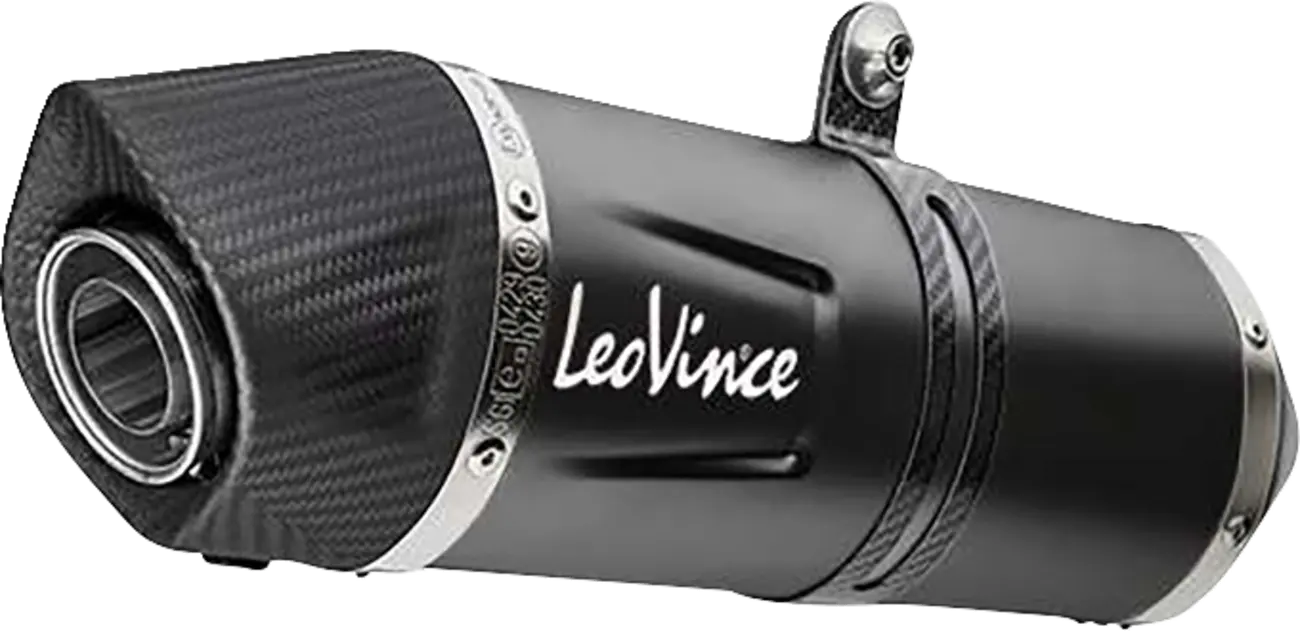 Leovince Muffler Ljuddämpare Street bild 8 PMMEDIA:c526762b44777106