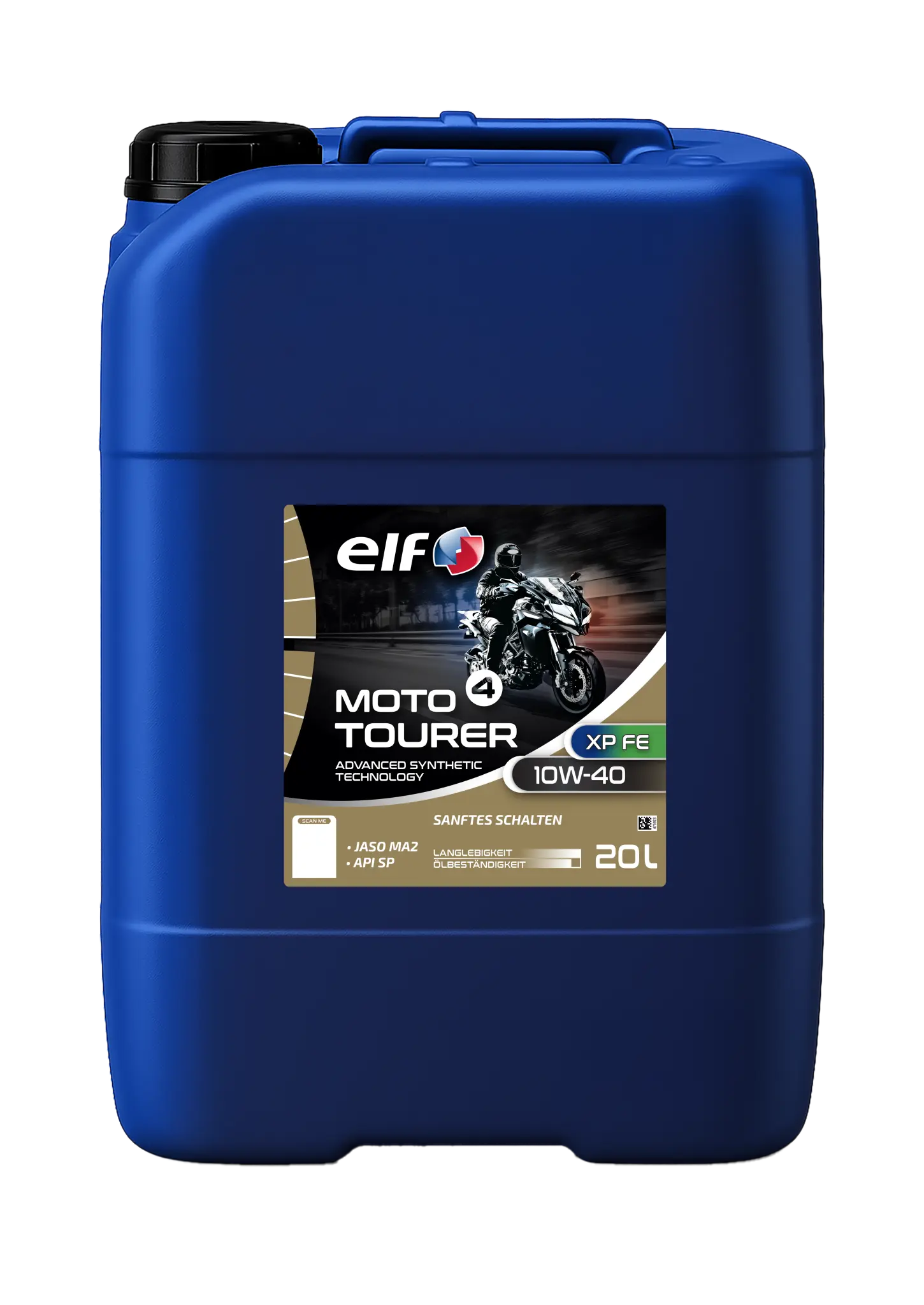 ELF Moto 4 Tourer XP FE 10W-40 Syntetisk Motorolja 20L bild 1 PMMEDIA:c564fc7d78c1a9df
