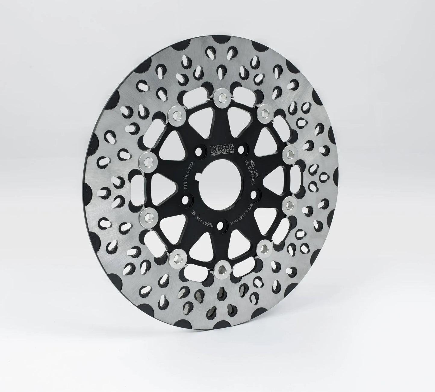 DRAG SPECIALTIES FTK Series bromsskiva fram i rostfritt stål bild 3 PMMEDIA:54db2f88a38521e8