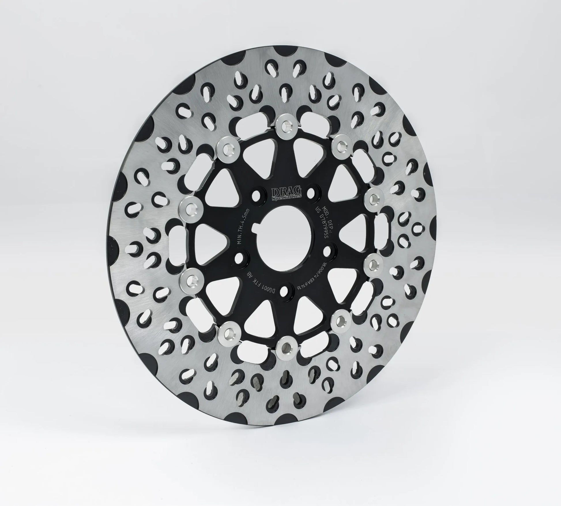 DRAG SPECIALTIES FTK Series bromsskiva fram i rostfritt stål bild 3 PMMEDIA:54db2f88a38521e8