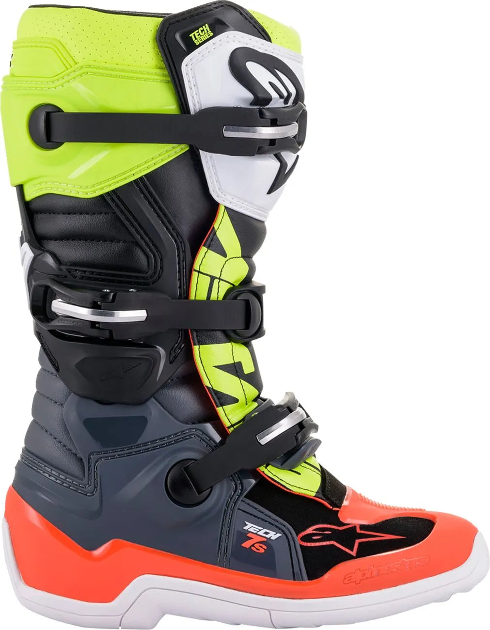 Alpinestars(Mx) Youth Tech 7S Cross- & Endurostövlar bild 10 PMMEDIA:5e4a9ba72e54f624