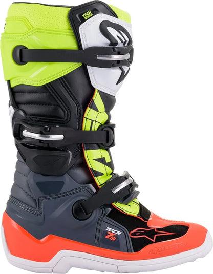 Alpinestars(Mx) Youth Tech 7S Cross- & Endurostövlar bild 10 PMMEDIA:5e4a9ba72e54f624