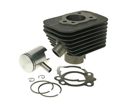 101 OCTANE Cylinderkit 50cc med 10mm kolvstyrning för Piaggio bild 2 PMMEDIA:cfc8441ecf09334f