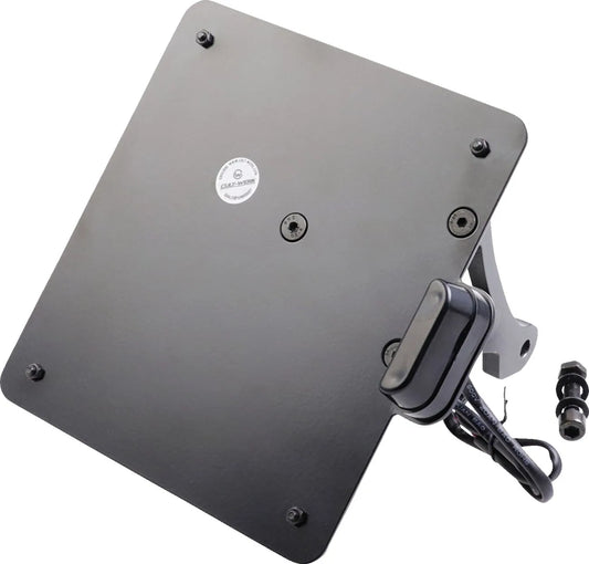 CULT WERK LED-lysset 3in1 med fäste för sidomontering av nummerskylt bild 2 PMMEDIA:8dbecca72537710a