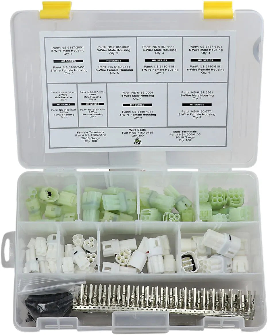 Namz AMP Multi-Lock Components Kabelhärvor & elsystem bild 2 PMMEDIA:d0a33d9334af1088