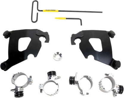 Memphis Shades Hd Batwing Fairing Trigger-Lock Mounting Kit Fästdelar & kit för vindrutor bild 6 PMMEDIA:7381e6e8f4e0d8fc