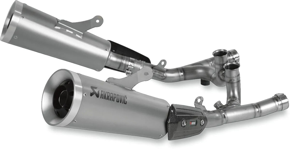 AKRAPOVIC 4-into-2-into-2 Titanium Collector VMAX 2009 bild 1 PMMEDIA:4e78c12972ec106c