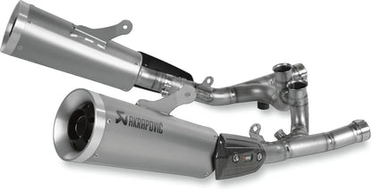 AKRAPOVIC 4-into-2-into-2 Titanium Collector VMAX 2009 bild 1 PMMEDIA:4e78c12972ec106c