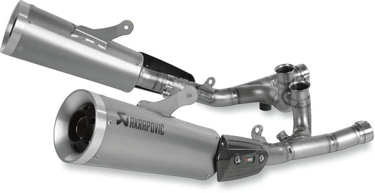 AKRAPOVIC 4-into-2-into-2 Titanium Collector VMAX 2009 bild 1 PMMEDIA:4e78c12972ec106c